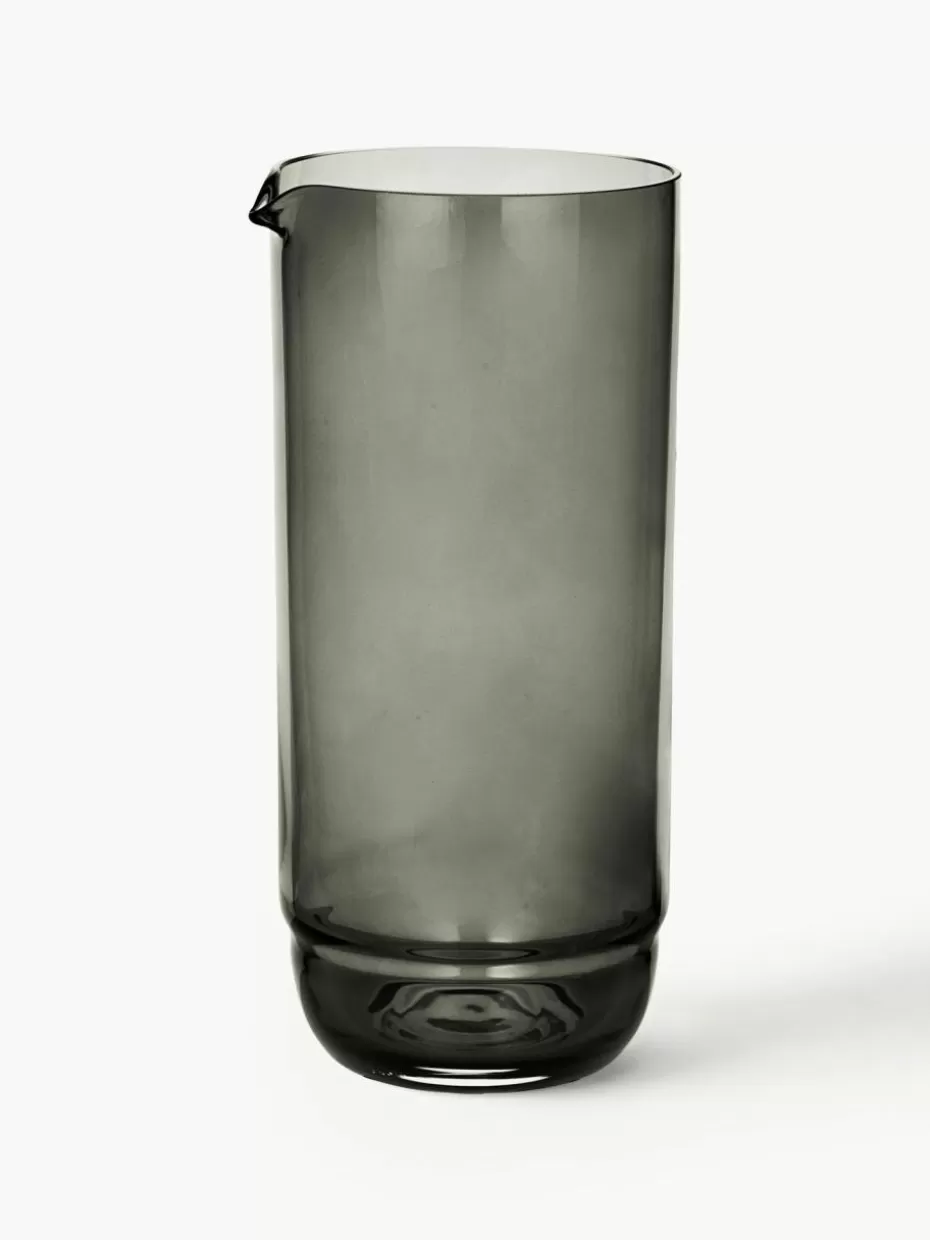 Nordic Celebrations | Kannen & Karaffen-Broste Copenhagen Mundgeblasene Karaffe Nordic Bistro, 1.5 L