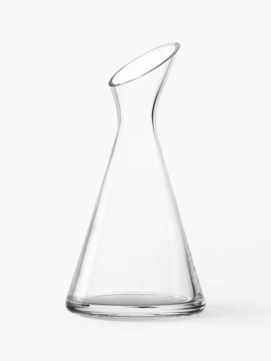 Kannen & Karaffen-Stölzle Lausitz Mundgeblasene Kristall-Karaffe One, 1 L