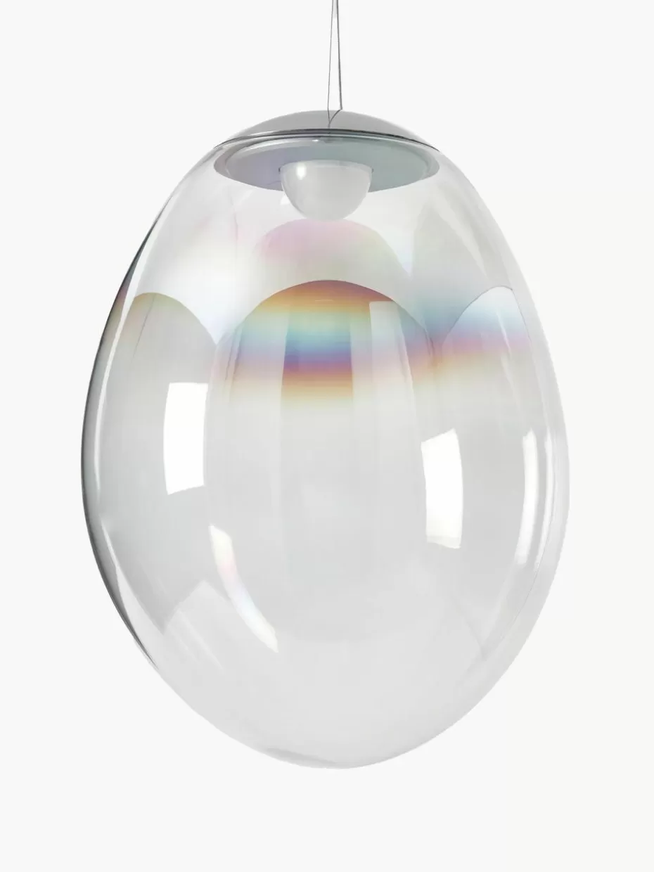 Pendelleuchten-Artemide Mundgeblasene LED-Pendelleuchte Stellar Nebula, dimmbar