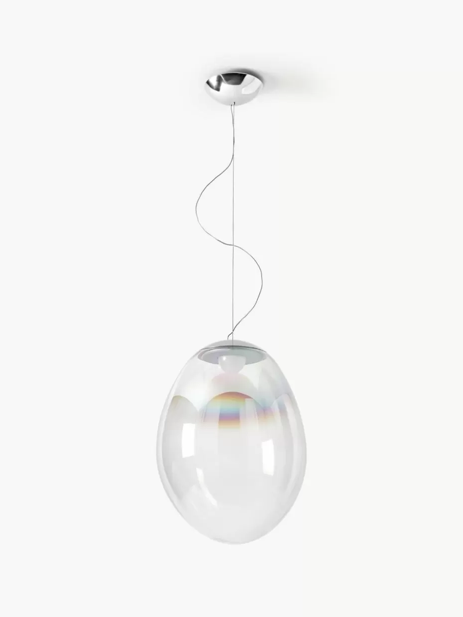 Pendelleuchten-Artemide Mundgeblasene LED-Pendelleuchte Stellar Nebula, dimmbar