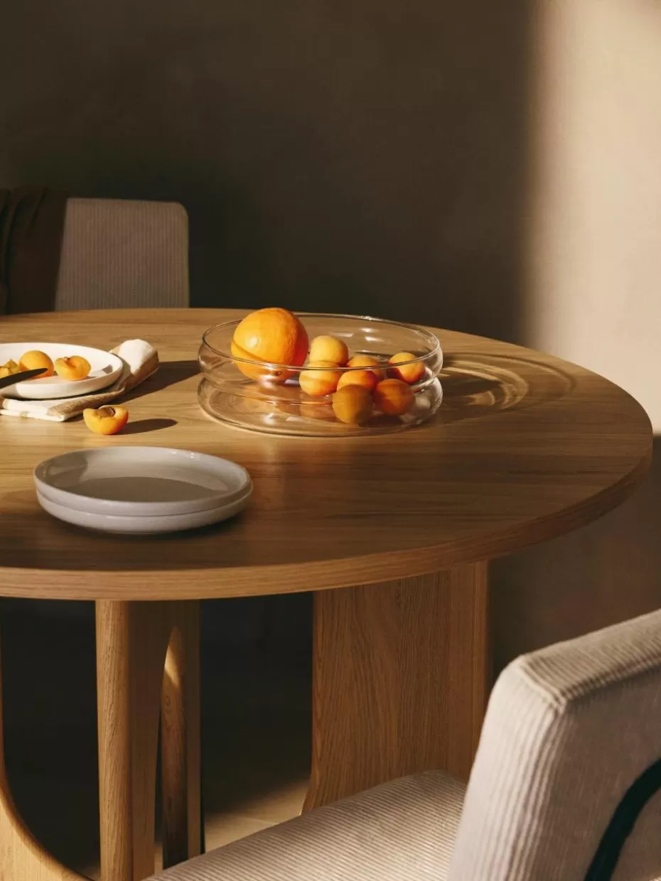 Servierplatten & Schüsseln-Westwing Collection Mundgeblasene Servierschale Bubbly