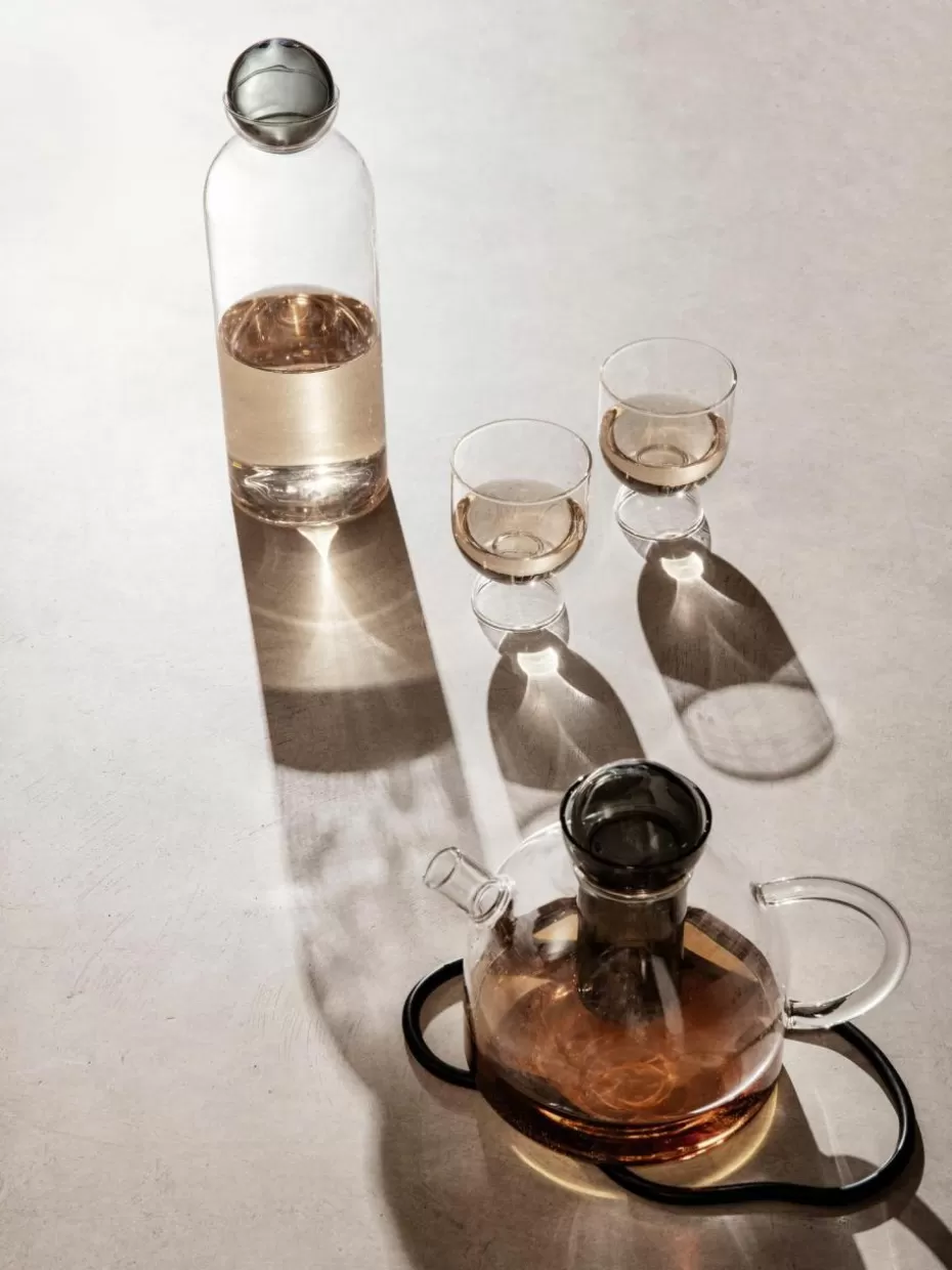 Kannen & Karaffen-ferm LIVING Mundgeblasene Teekanne Still, 1.3 L