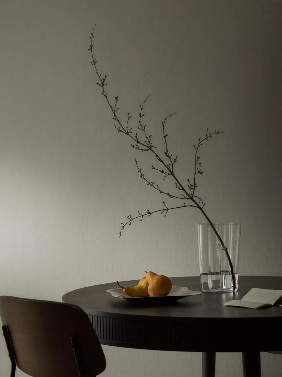 Vasen-iittala Mundgeblasene Vase Alvar Aalto, H 25 cm Transparent