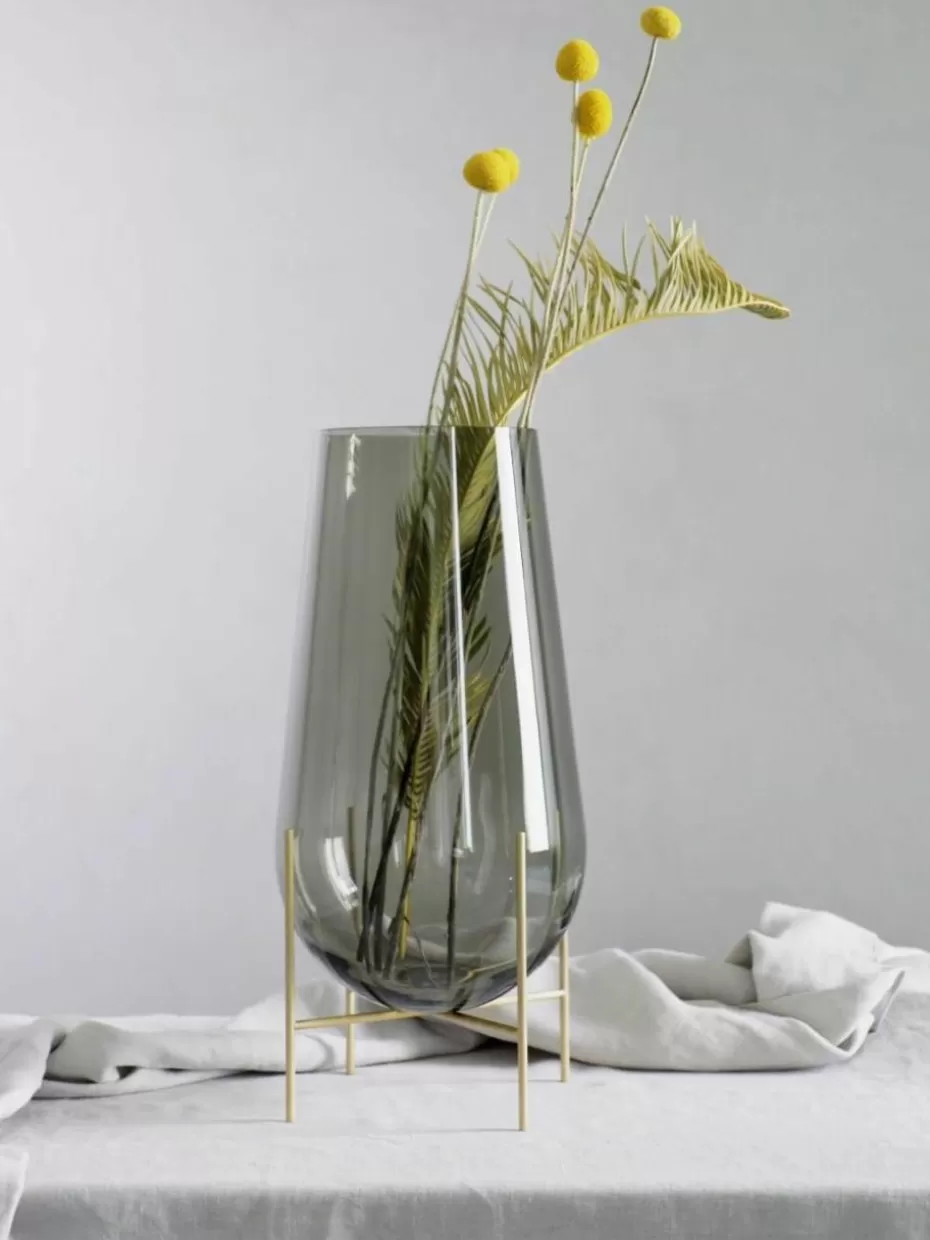Vasen-Audo Copenhagen Mundgeblasene Vase Échasse, H 44 cm