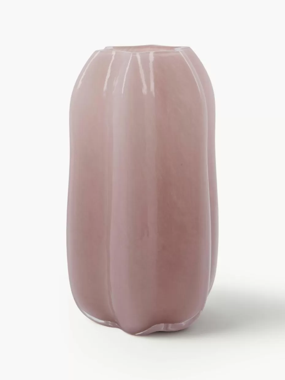 Vasen-House Doctor Mundgeblasene Vase Romantic, H 22 cm