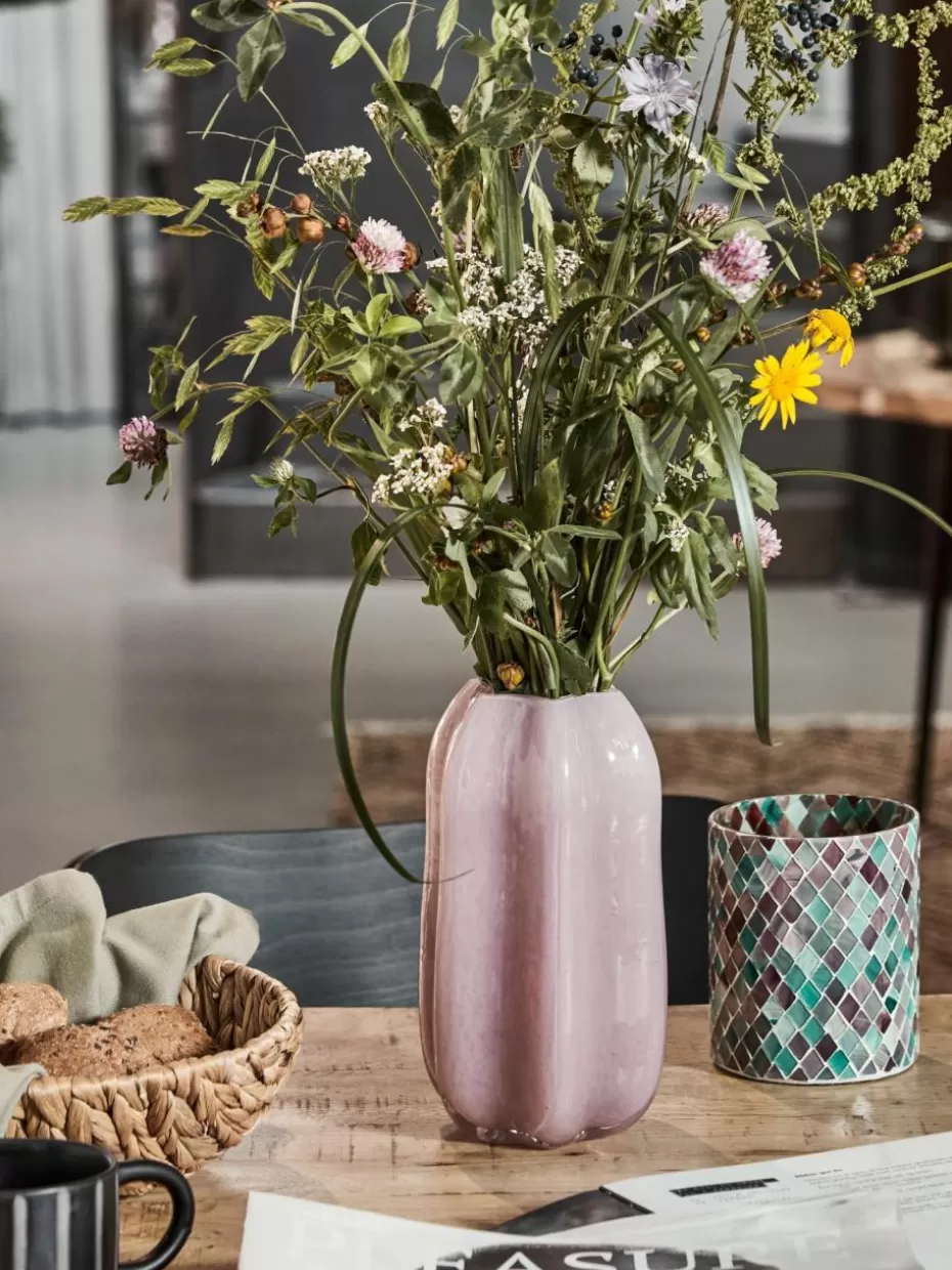 Vasen-House Doctor Mundgeblasene Vase Romantic, H 22 cm