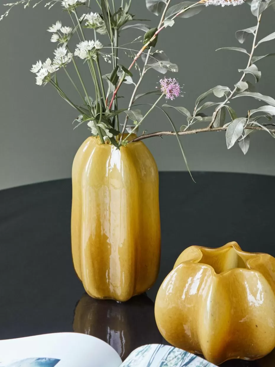Vasen-House Doctor Mundgeblasene Vase Romantic, H 12 cm