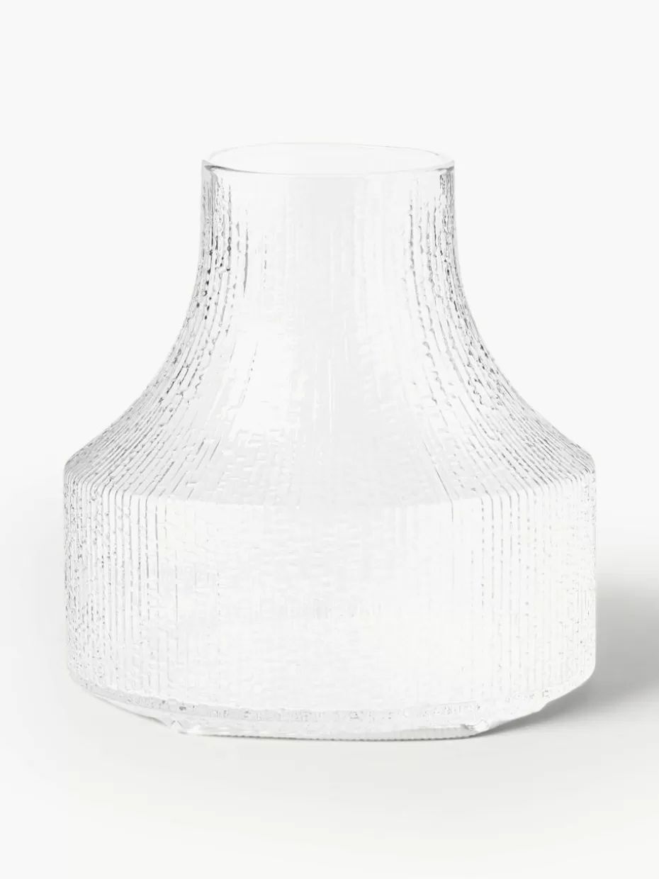 Vasen-iittala Mundgeblasene Vase Ultima Thule, H 19 cm