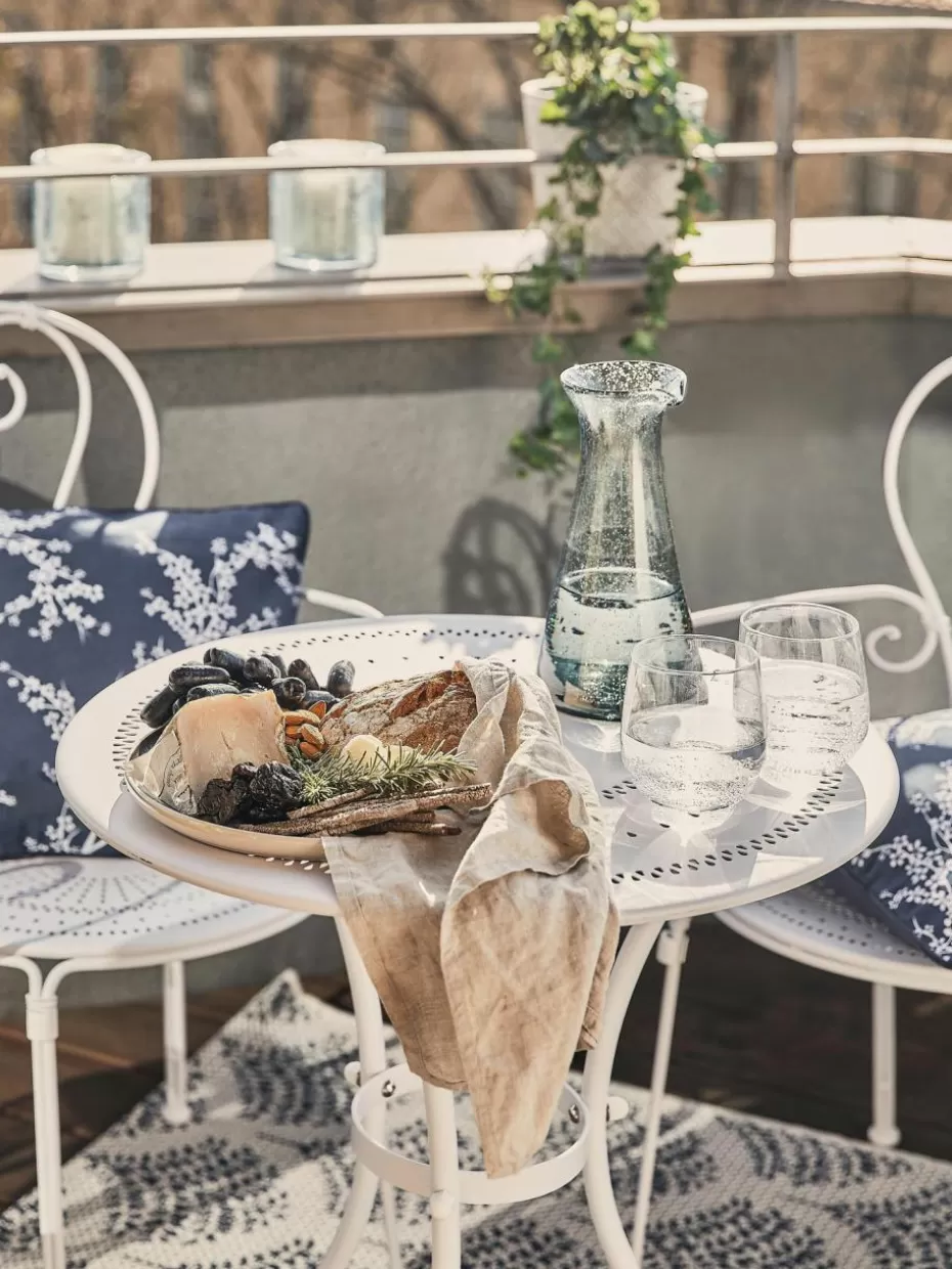 Wassergläser-Broste Copenhagen Mundgeblasene Wassergläser Bubble mit dekorativen Luftbläschen, 4 Stück