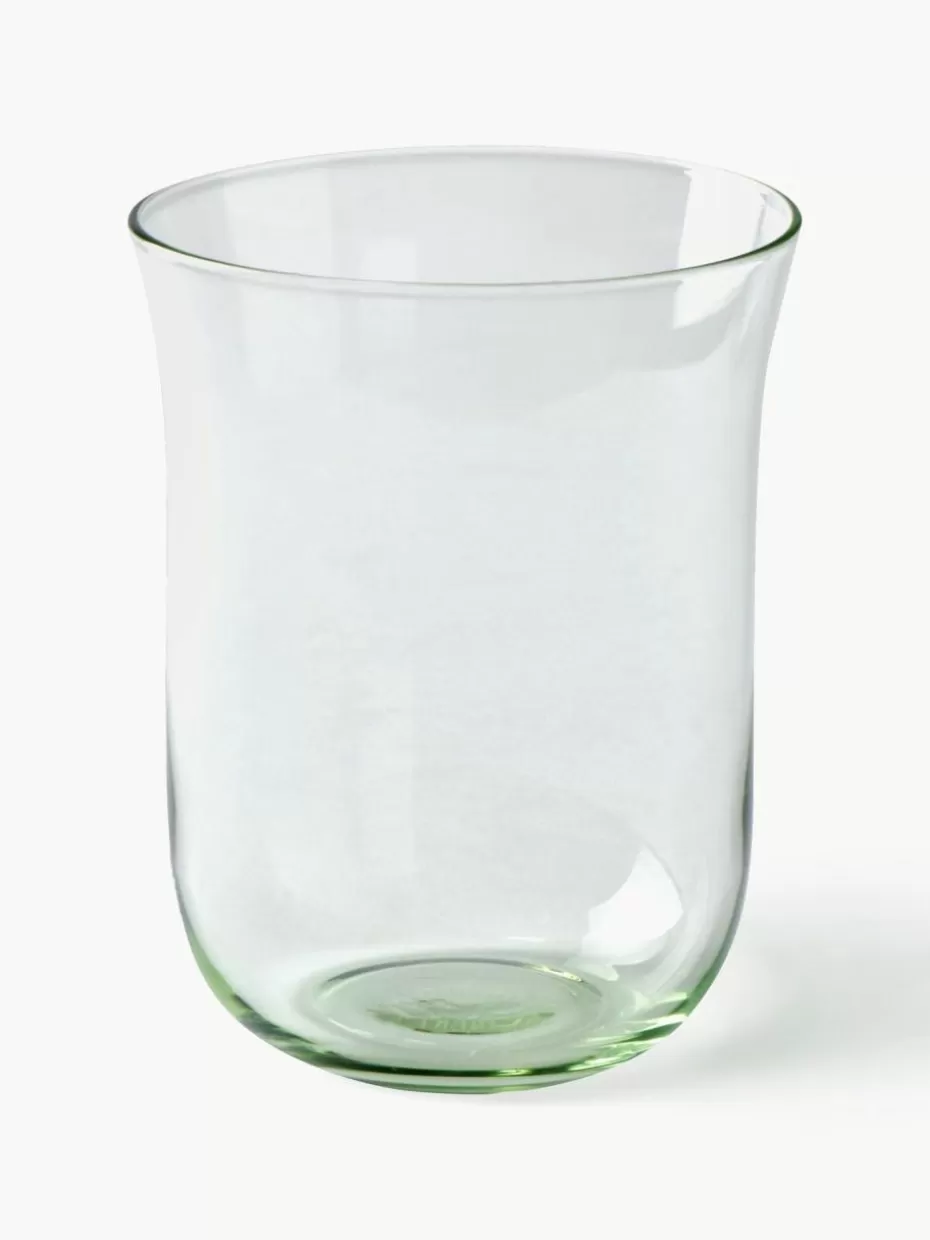 Wassergläser-Lambert Mundgeblasene Wassergläser Corsica, 6 Stück