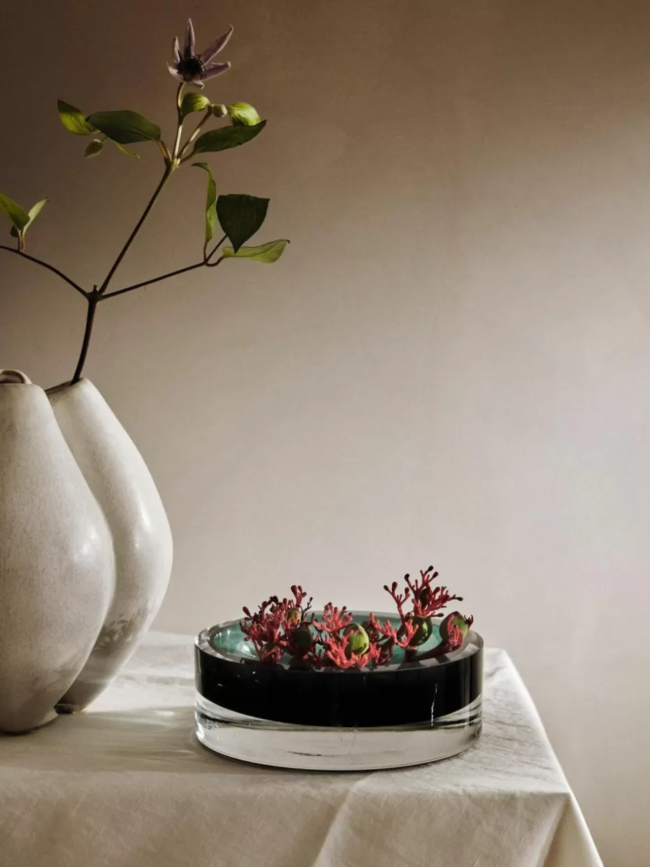 Festliche Eleganz | Dekotabletts-Westwing Collection Mundgeblasenes Deko-Tablett Nicola