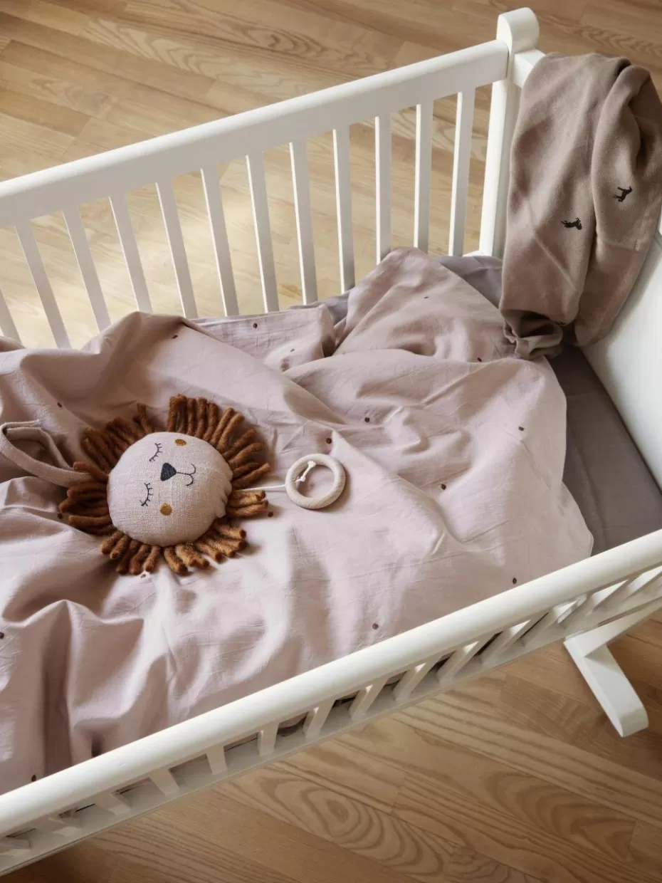 Spieluhren & Mobiles-ferm LIVING Kids Musik-Mobile Lion aus Leinen
