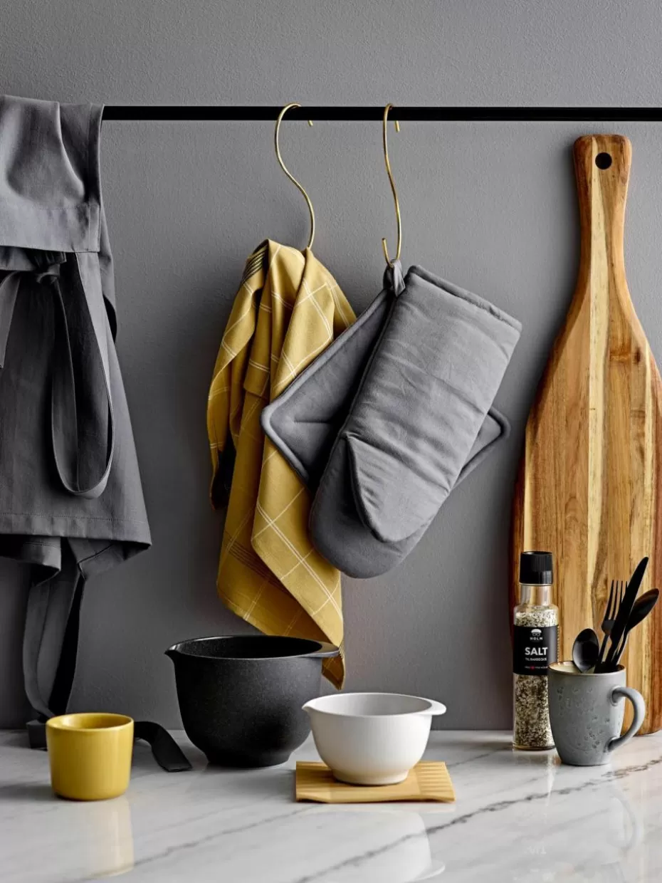 Küchentextilien | Küchentextilien-Södahl Ofenhandschuhe Soft Kitchen, 2 Stück Dunkelgrau