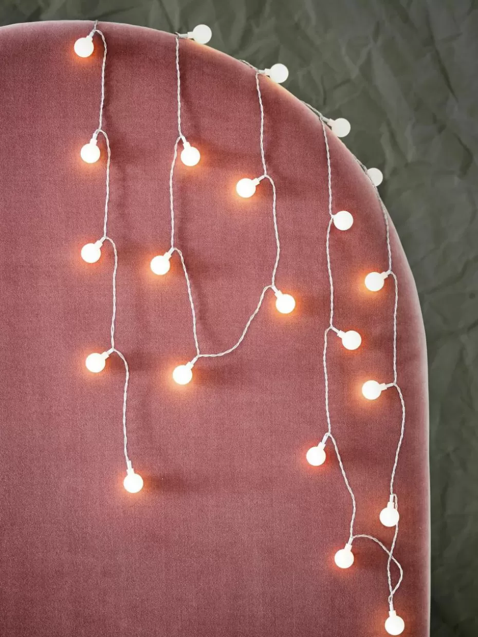 Outdoor Lichterketten | Lichterketten-Jotex Outdoor LED-Lichterkette Slingan, 735 cm
