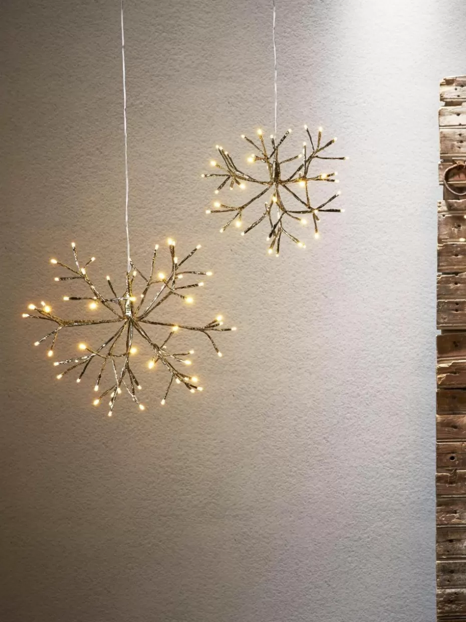 Weihnachtsbeleuchtung | Family Holidays-Star Trading Outdoor LED-Weihnachtsdekoration Winny, Ø 50 cm