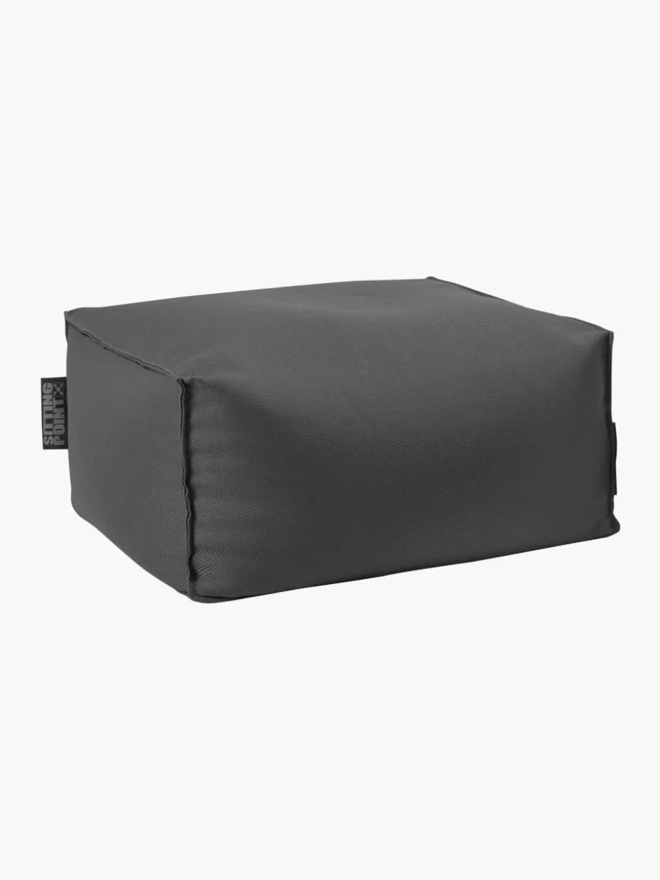 Bodenkissen & Poufs | Hocker-Magma Outdoor-Bodenkissen Korfu Anthrazit
