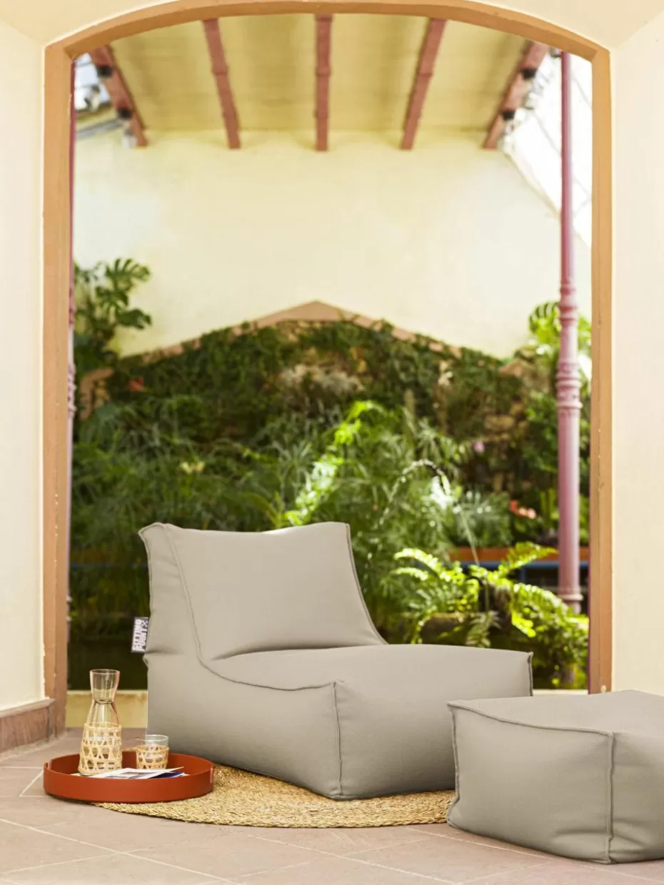 Bodenkissen & Poufs | Hocker-Magma Outdoor-Bodenkissen Korfu Beige