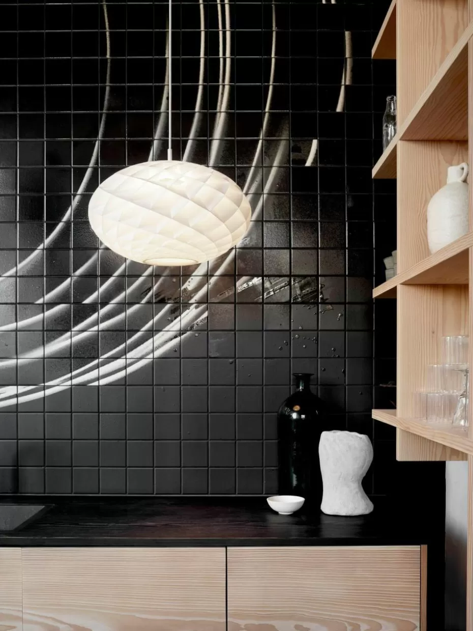 Led-Pendelleuchten | Pendelleuchten-Louis Poulsen Ovale LED-Pendelleuchte Patera Mit Leuchtmittel, 3.000 K