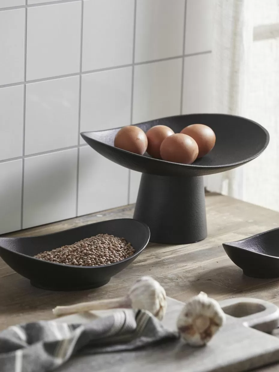 Servierplatten & Schüsseln-Nordal Ovale Servierschale Kepel