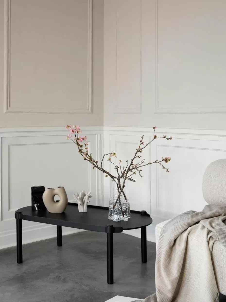 Couchtische-Cooee Design Ovaler Couchtisch Woody aus Eichenholz