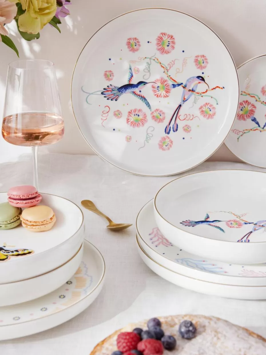 Teller | Geschirrserien-Westwing Collection Pastateller Flamboyant, 4er-Set