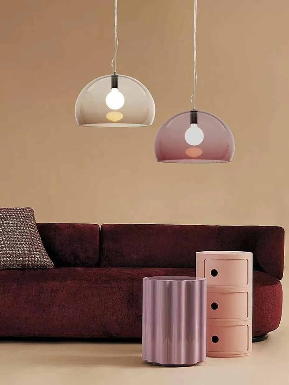 Pendelleuchten-Kartell Pendelleuchte FL/Y Altrosa