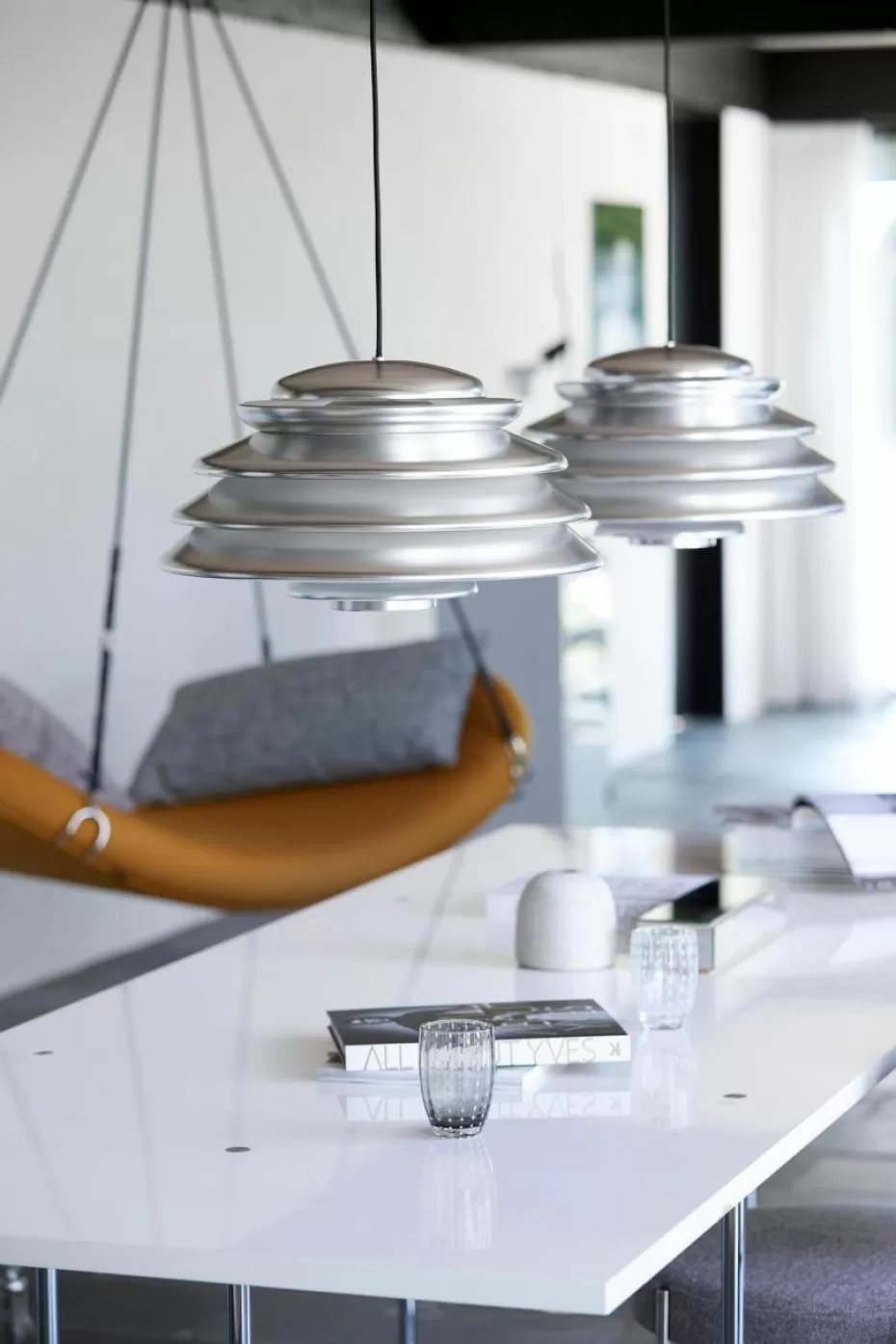 Pendelleuchten-Verpan Pendelleuchte Hive, Design Verner Panton