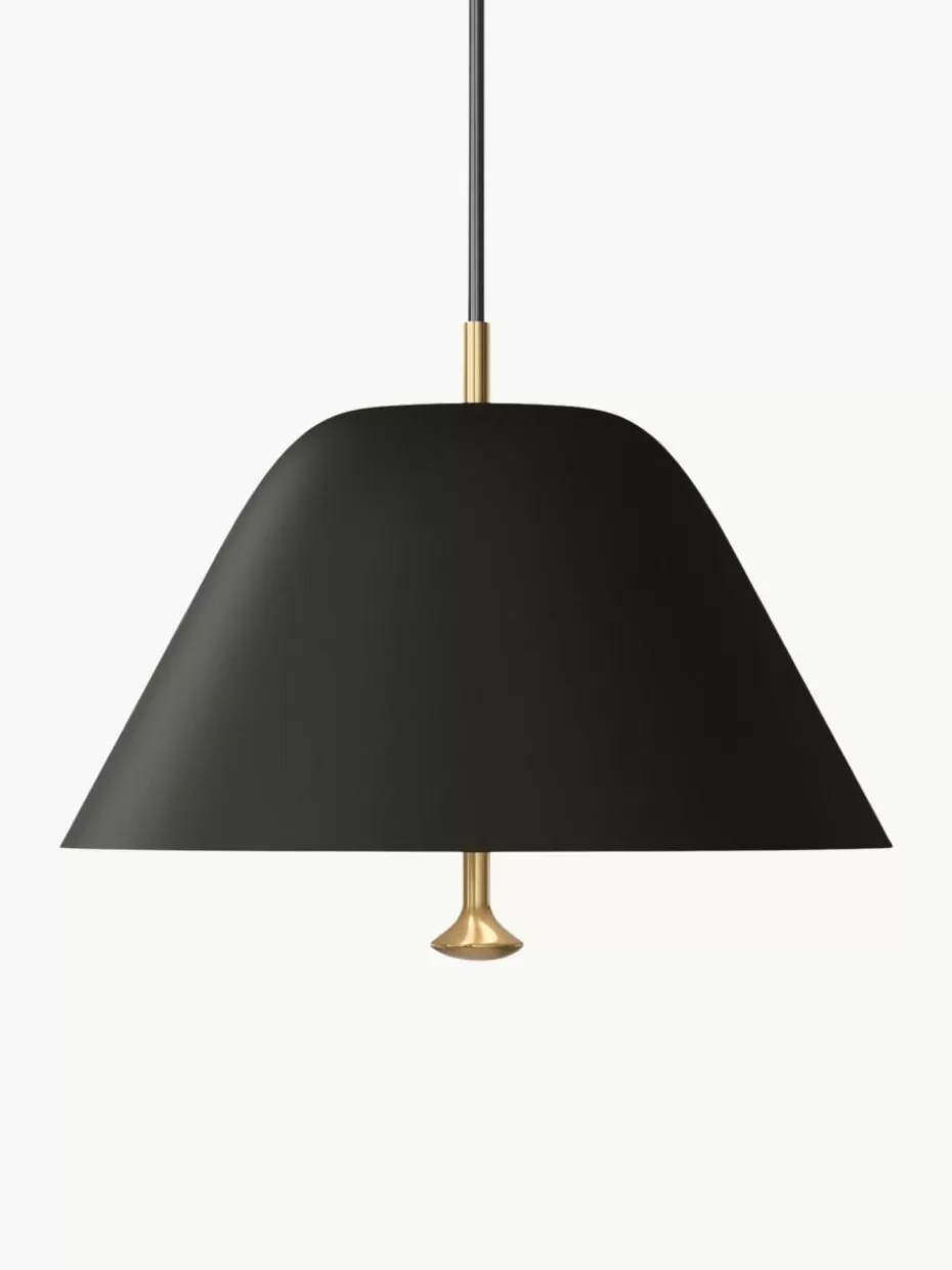 Pendelleuchten-Audo Copenhagen Pendelleuchte Levitate Schwarz