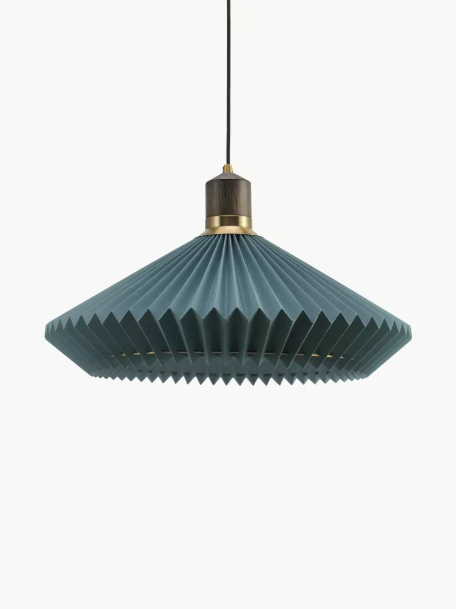 Pendelleuchten-Halo Design Pendelleuchte Paris, Ø 56 cm Graublau