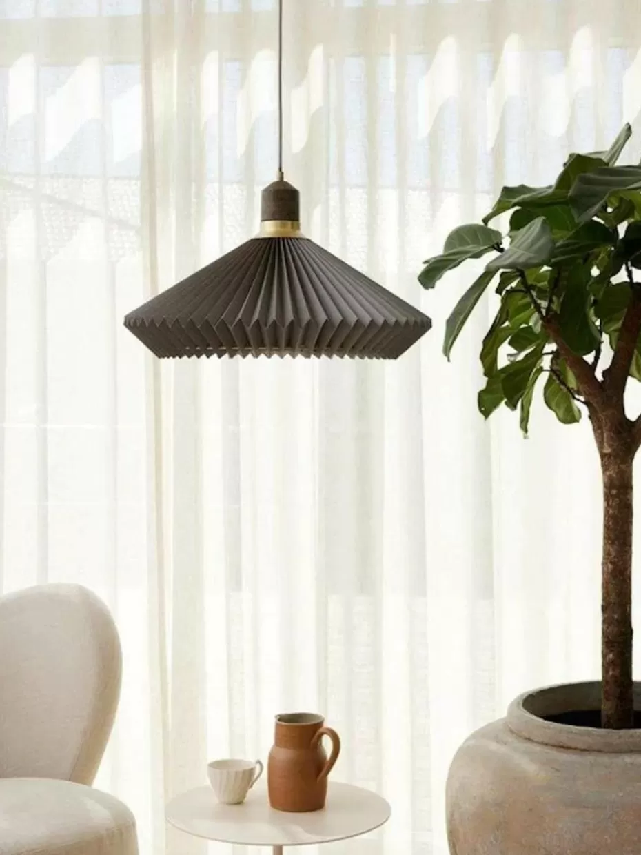 Pendelleuchten-Halo Design Pendelleuchte Paris, Ø 40 cm Olivgrün