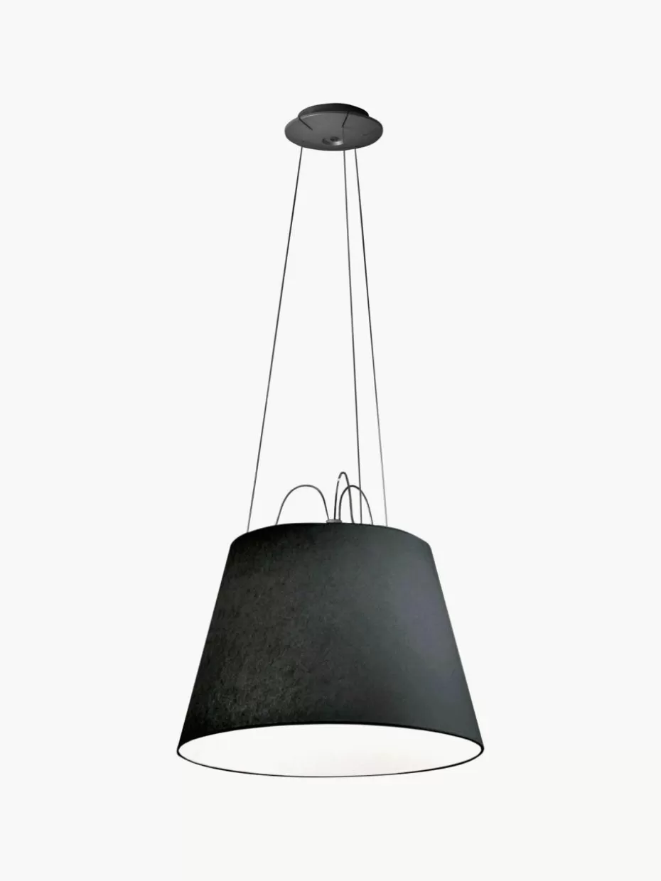 Pendelleuchten-Artemide Pendelleuchte Tolomeo Mega Schwarz