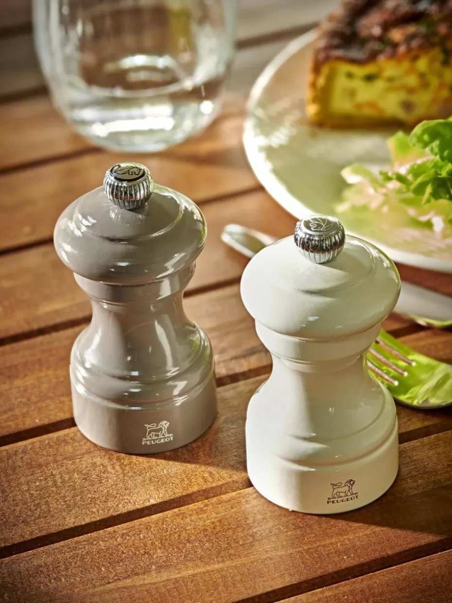 Gewürzmühlen-Peugeot Saveurs Pfeffermühle Bistrorama Grau