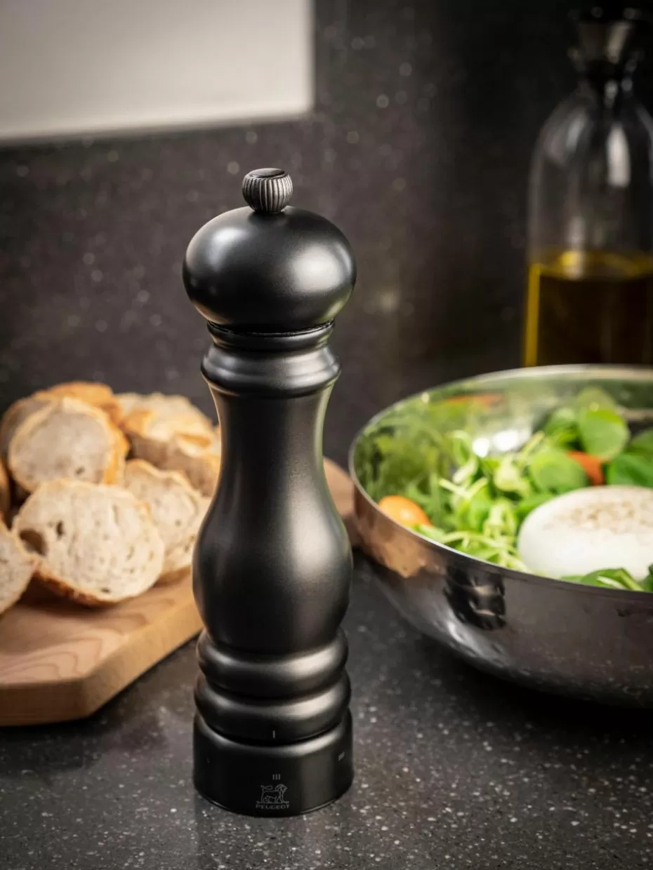 Gewürzmühlen-Peugeot Saveurs Pfeffermühle Paris Chef Anthrazit