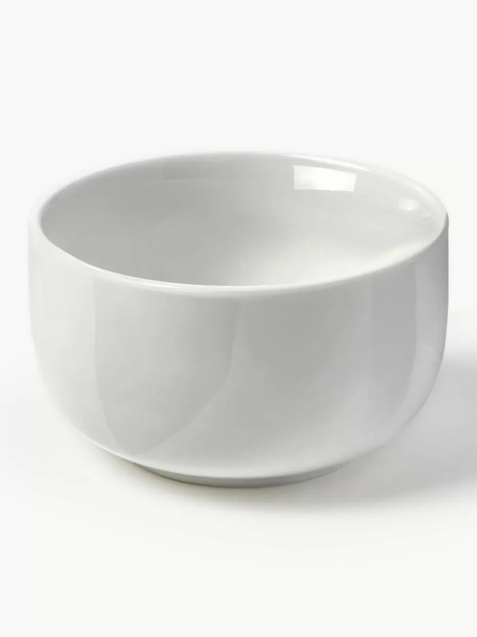 Dipschalen & Snackschalen | Geschirrserien-Westwing Collection Porzellan-Dipschälchen Nessa, 3 Stück
