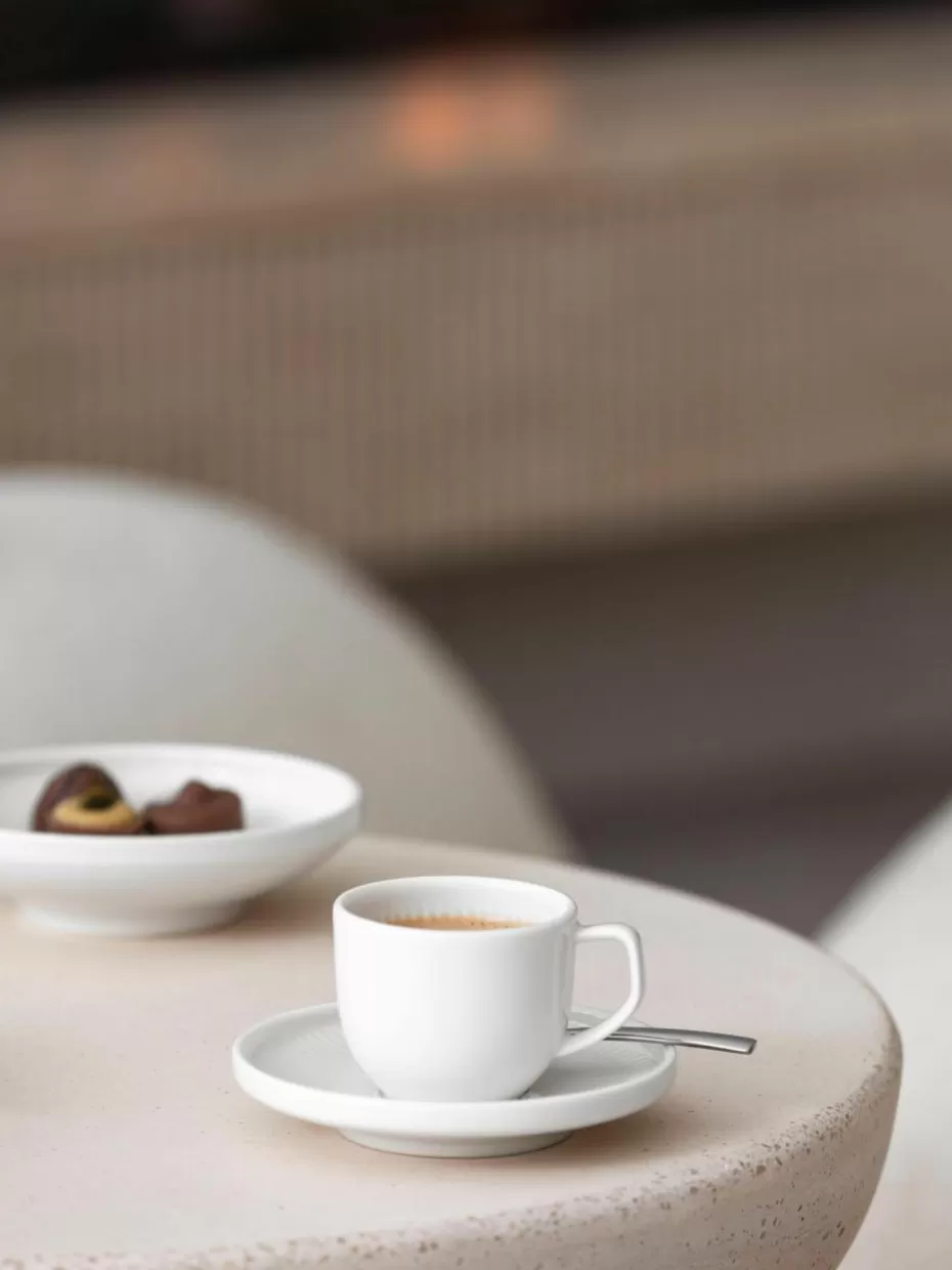 Tassen-Villeroy & Boch Porzellan-Espressotasse Afina