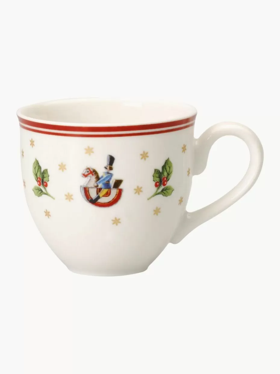 Tassen-Villeroy & Boch Porzellan-Espressotassen Toy's Delight, 6 Stück