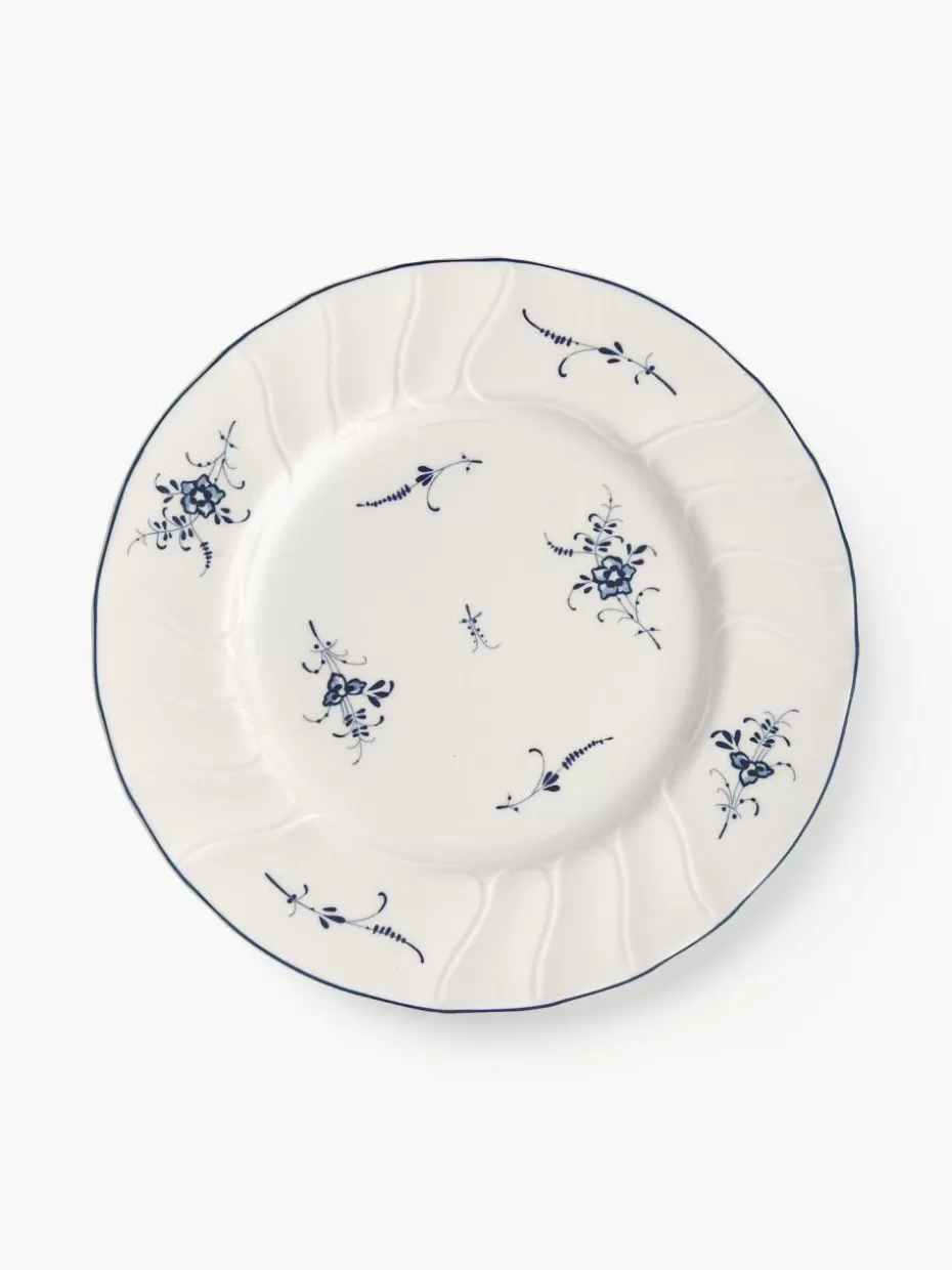 Teller-Villeroy & Boch Porzellan-Frühstücksteller Vieux Luxembourg