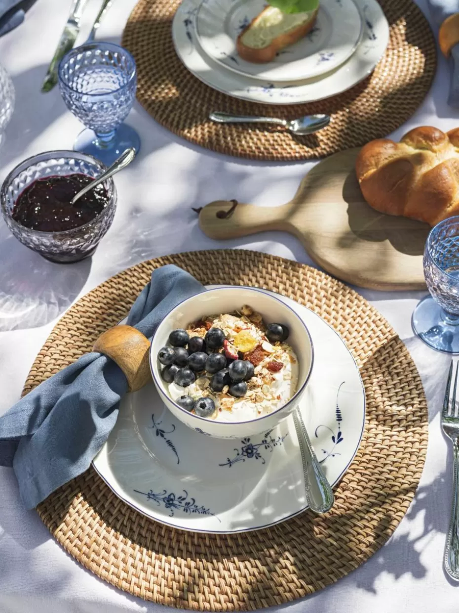 Teller-Villeroy & Boch Porzellan-Frühstücksteller Vieux Luxembourg