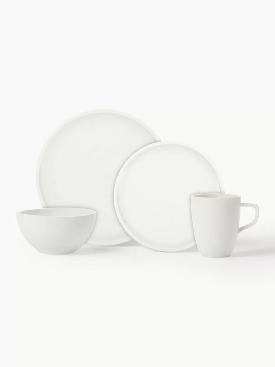 Geschirr-Sets-Villeroy & Boch Porzellan-Geschirr-Set Artesano, 2 Personen (8-tlg.)