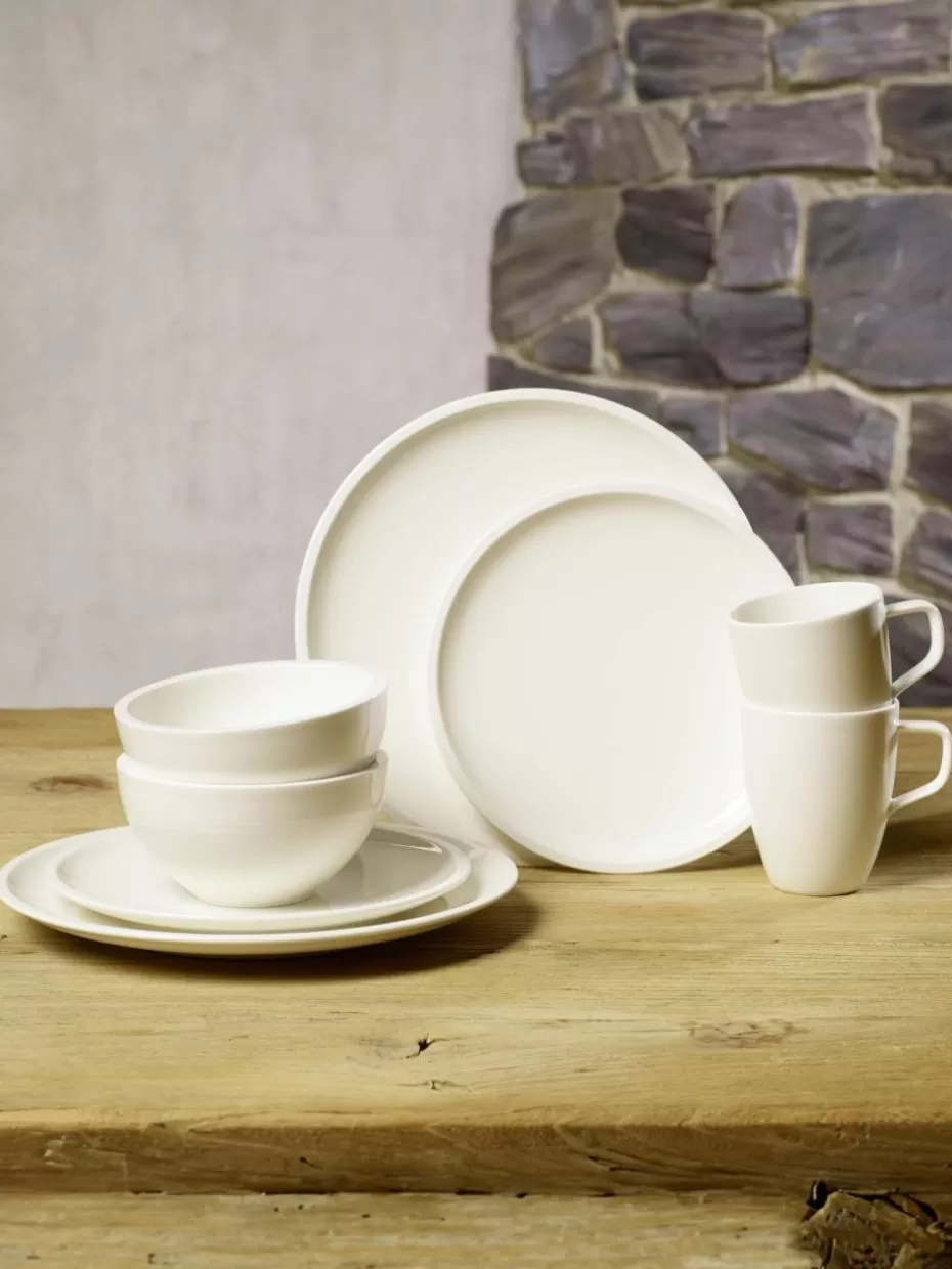 Geschirr-Sets-Villeroy & Boch Porzellan-Geschirr-Set Artesano, 2 Personen (8-tlg.)