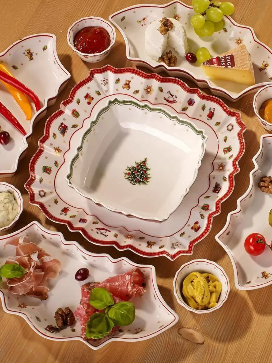 Weihnachtsgeschirr | Family Holidays-Villeroy & Boch Porzellan-Schale Toy's Delight