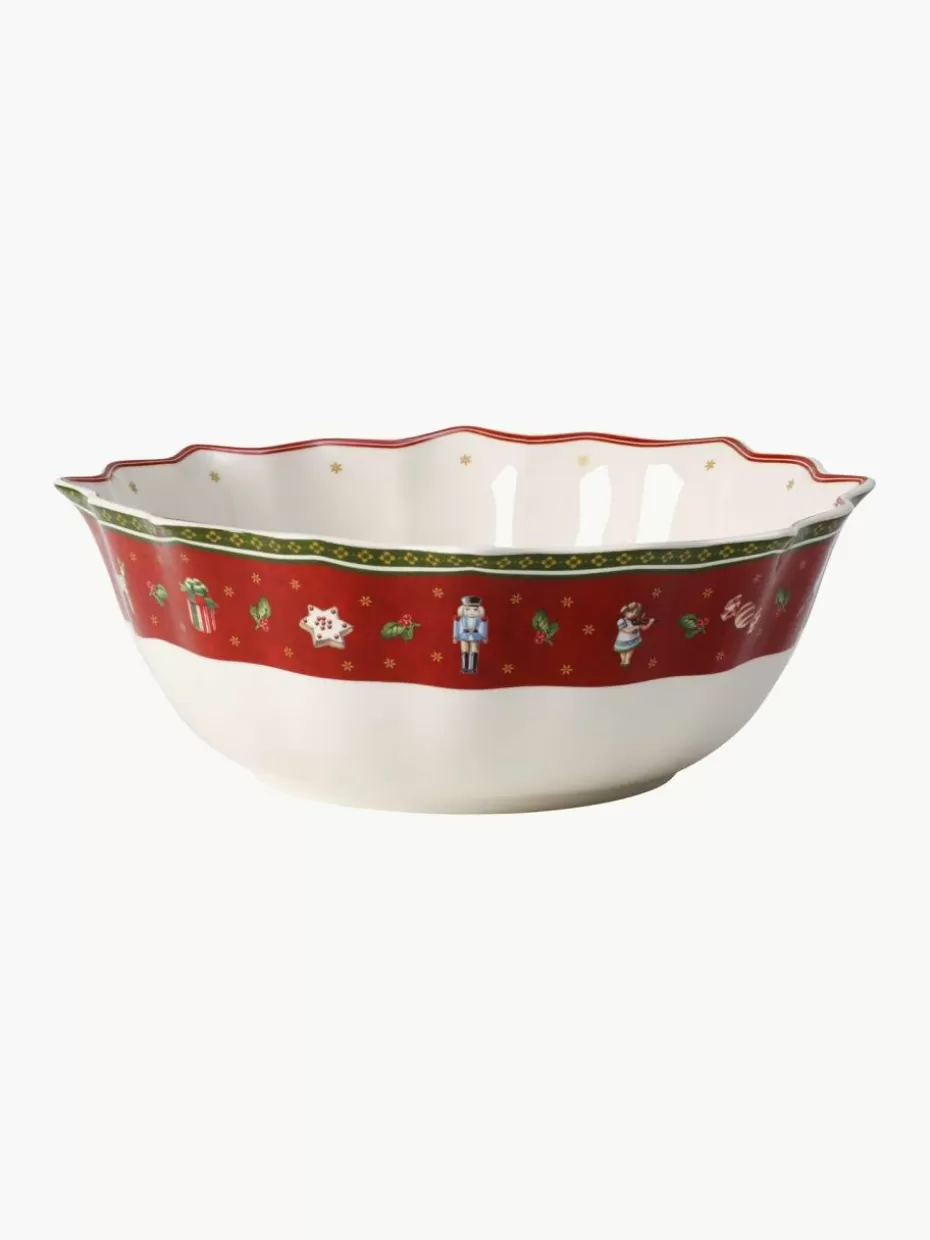 Weihnachtsgeschirr | Family Holidays-Villeroy & Boch Porzellan-Schüssel Toy's Delight