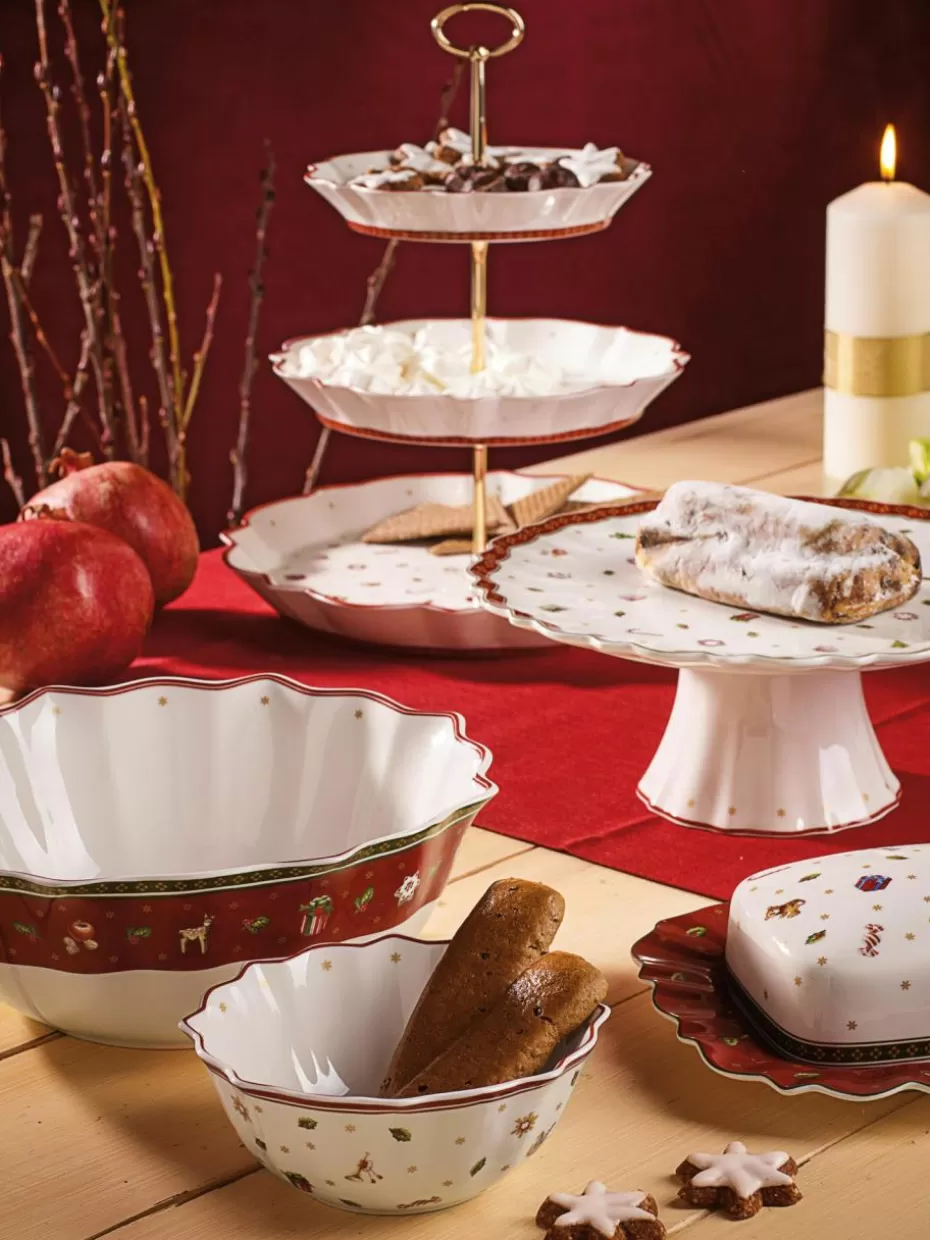 Weihnachtsgeschirr | Family Holidays-Villeroy & Boch Porzellan-Schüssel Toy's Delight