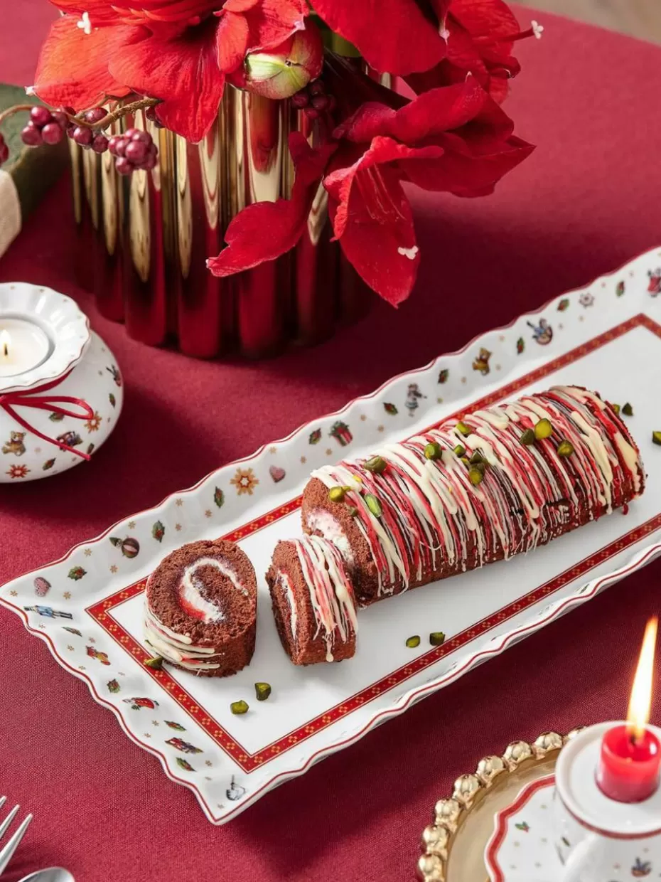 Weihnachtsgeschirr | Servierplatten & Schüsseln-Villeroy & Boch Porzellan-Servierplatte Toy's Delight