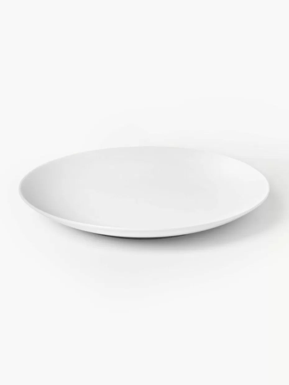 Teller | Geschirrserien-Westwing Collection Porzellan-Speiseteller Delight Modern, 4 Stück