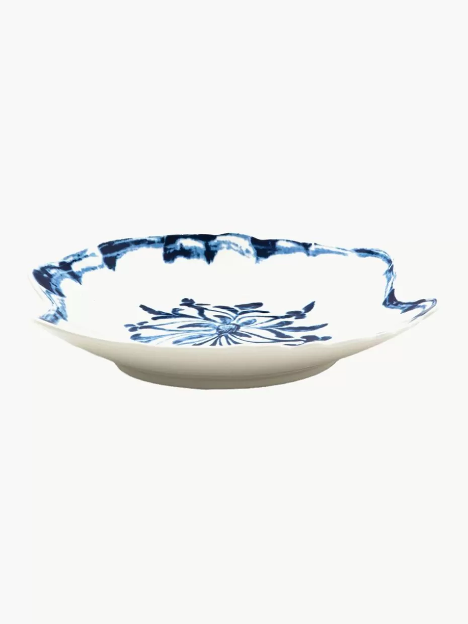 Romantische Details | Teller-Seletti Porzellan-Suppenteller Classic On Acid