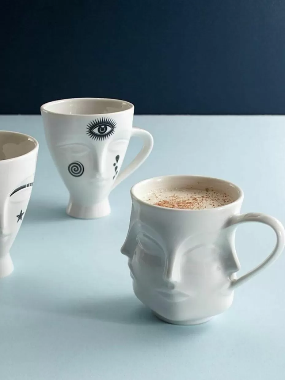 Tassen-Jonathan Adler Porzellan-Tasse Dora Maar