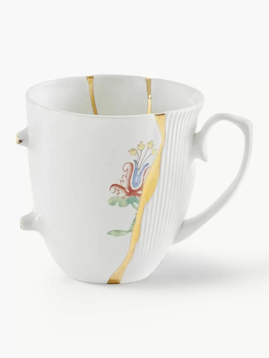 Tassen-Seletti Porzellan-Tasse Kintsugi