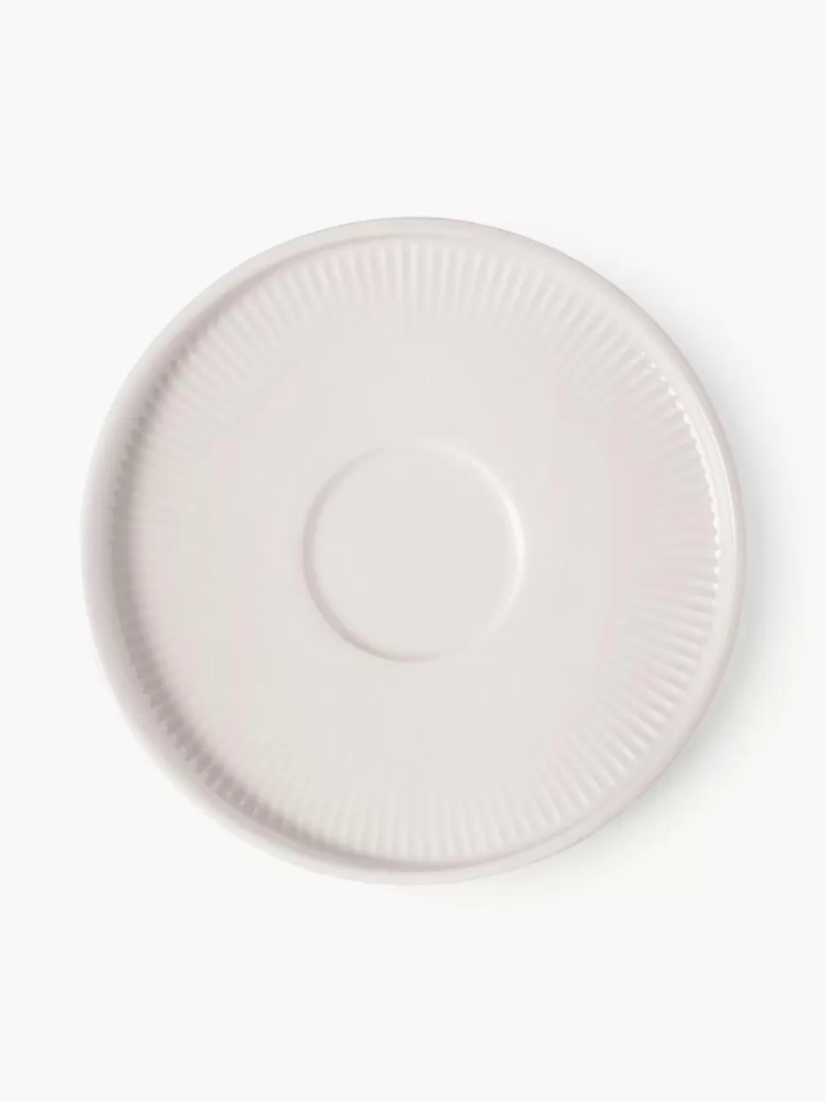 Tassen-Villeroy & Boch Porzellan-Untertasse Afina