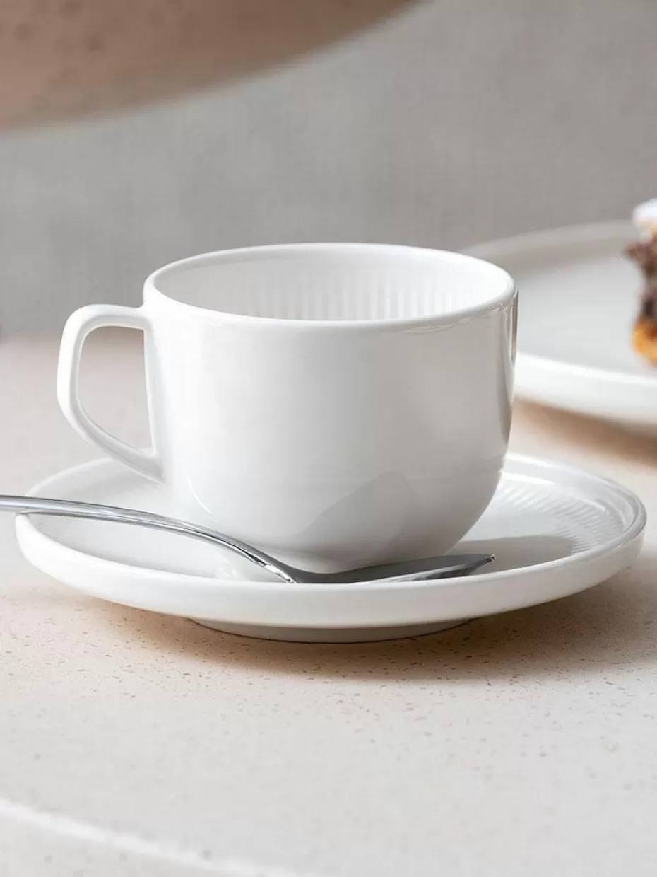 Tassen-Villeroy & Boch Porzellan-Untertasse Afina